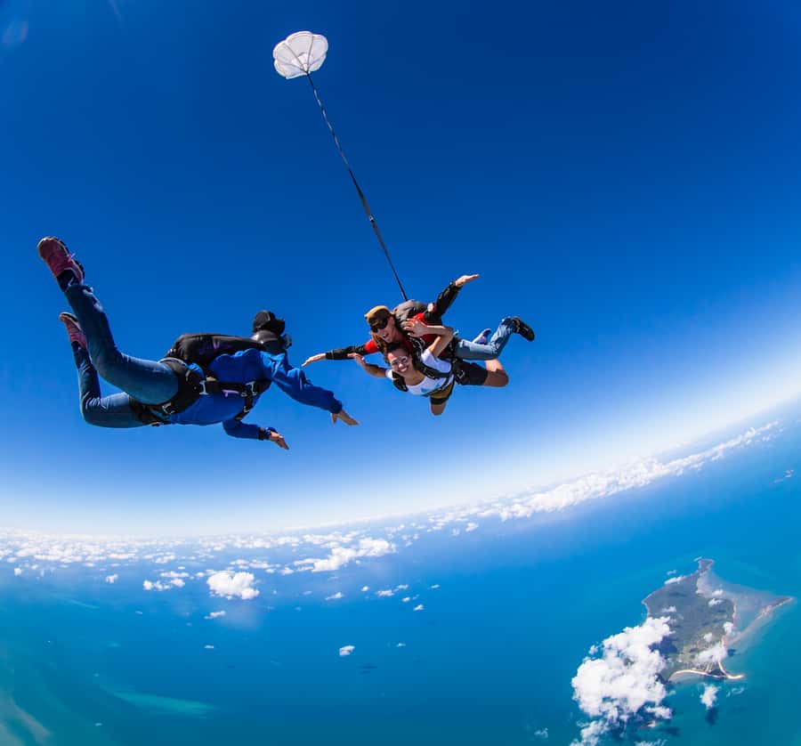 Mission Beach Tandem Skydive Experience - Key points at a glance