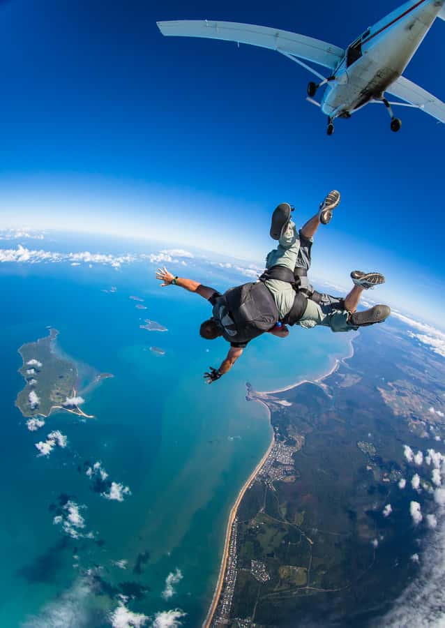 Mission Beach Tandem Skydive Experience - The briefing: simple instructions before the excitement