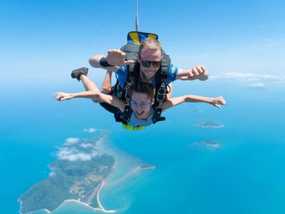 Mission Beach Tandem Skydive Experience