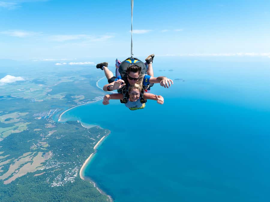 Mission Beach Tandem Skydive Experience - Who will enjoy this most?