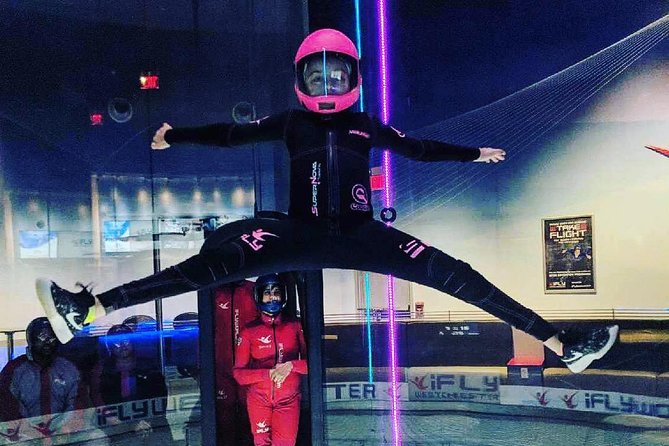 Montgomery Indoor Skydiving Experience with 2 Flights & Personalized Certificate - Who Can Fly, and Who Should Sit This One Out