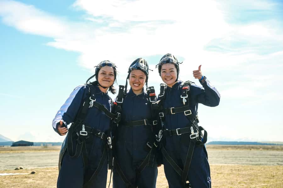 Mount Cook: Tandem Skydive Experience - Free-fall over Aoraki and the Southern Alps