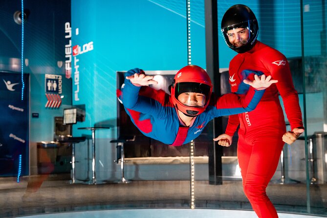 New York Queens Indoor Skydiving Experience With 2 Flights - What Happens at 10-20 Borden Avenue