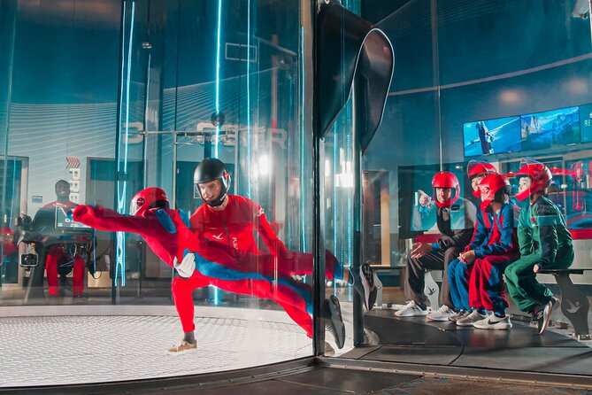 New York Queens Indoor Skydiving Experience With 2 Flights - Your First 60-Second Flight