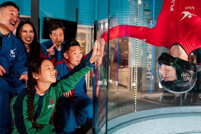 New York Queens Indoor Skydiving Experience With 2 Flights - The Second Flight Is Where You Can Improve