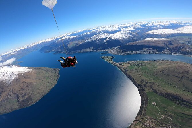 NZONE Skydive Queenstown - The briefing, harness, and plane ride