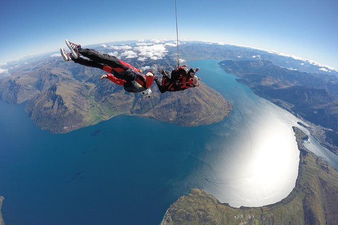 NZONE Skydive Queenstown - Photos, video, and the real cost