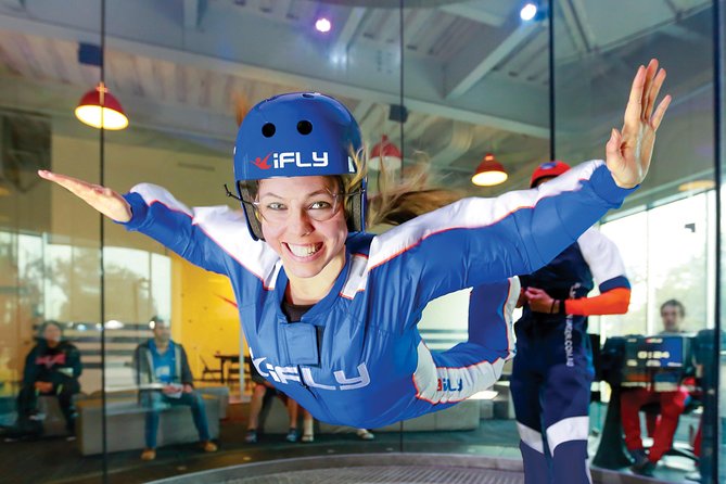 Oceanside Indoor Skydiving Experience with 2 Flights & Personalized Certificate - What happens at 3178 Vista Way