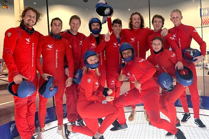 Oklahoma City Indoor Skydiving with 2 Flights & Personalized Certificate - What happens at 13600 Pawnee Drive
