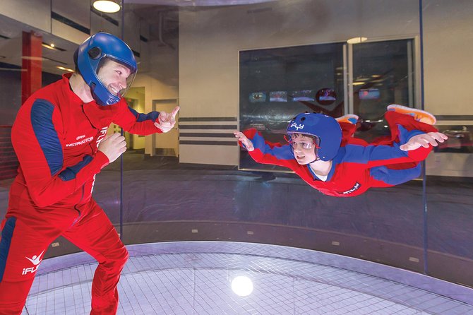 Ontario Indoor Skydiving Experience with 2 Flights & Personalized Certificate - What You Actually Do at iFLY Ontario