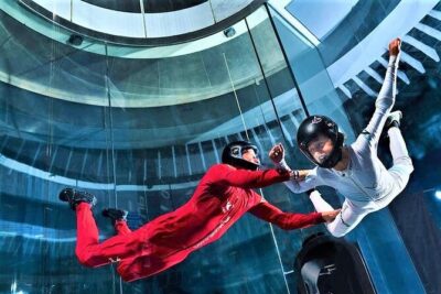 Orlando Indoor Skydiving Experience with 2 Flights & Personalized Certificate