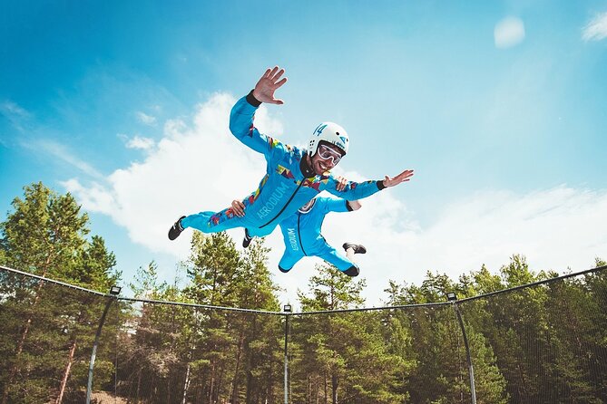 Outdoor Wind Tunnel Skydiving Experience in Kent - Key points about the Kent wind tunnel flight