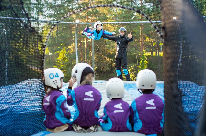 Outdoor Wind Tunnel Skydiving Experience in Kent - One-to-one coaching in the Skydiving Aerodium