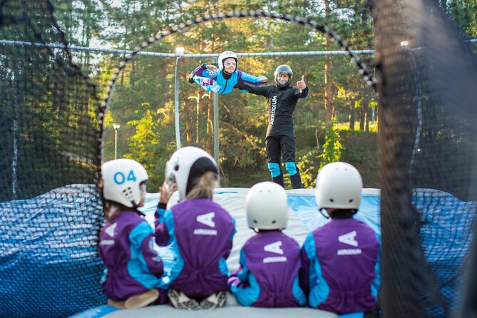 Outdoor Wind Tunnel Skydiving Experience in Kent - Making it a Bluewater day