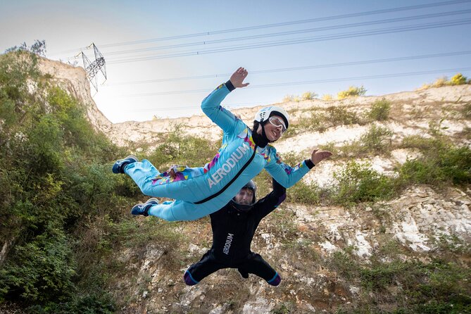 Outdoor Wind Tunnel Skydiving Experience in Kent - Arriving at The Domes in Greenhithe