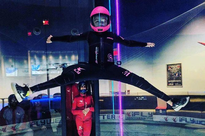 Paramus Indoor Skydiving Experience with 2 Flights & Personalized Certificate - Who should book, and who should skip it