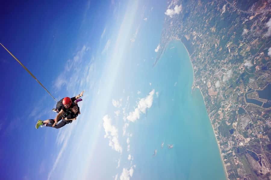 Pattaya: Dropzone Tandem Skydive Experience with Ocean Views - Key points to know before you book