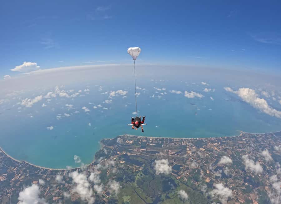 Pattaya: Dropzone Tandem Skydive Experience with Ocean Views - Is $369 a fair price?