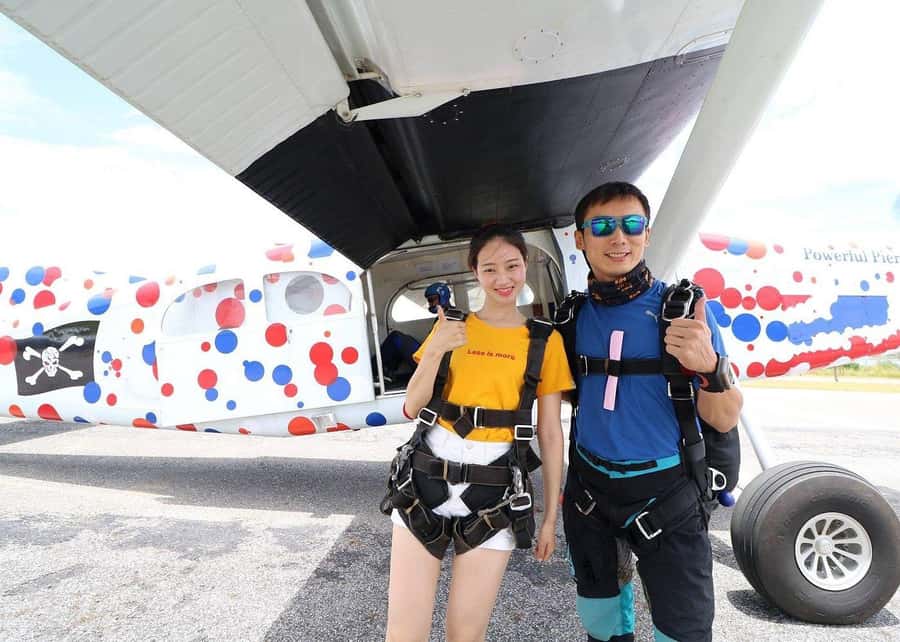 Pattaya: Dropzone Tandem Skydive with Return Transfer - Key Details Before You Book