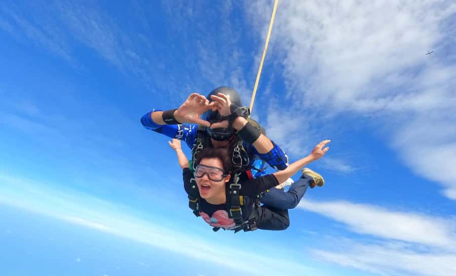 Pattaya: Dropzone Tandem Skydive with Return Transfer - What the $385 Price Really Includes