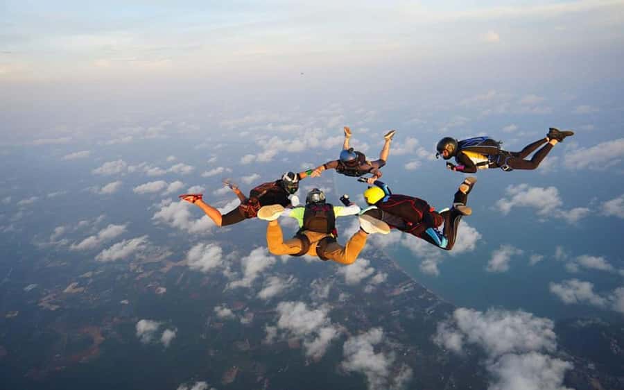 Pattaya: Dropzone Tandem Skydive with Return Transfer - Optional Shooting Packages After the Jump