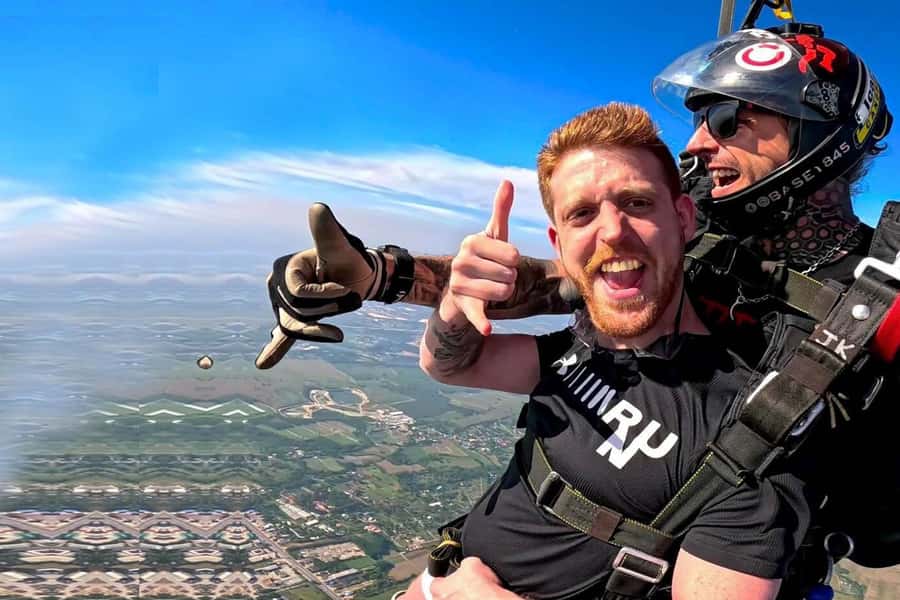 Pattaya: Dropzone Tandem Skydive with Return Transfer - The Safety Briefing and Tandem Preparation