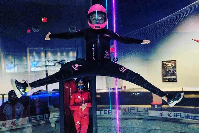 Phoenix Indoor Skydiving Experience with 2 Flights & Personalized Certificate - Cancellation and rescheduling advice