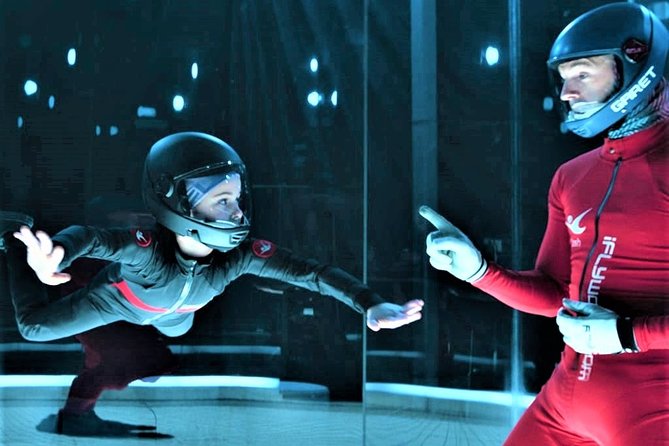 Phoenix Indoor Skydiving Experience with 2 Flights & Personalized Certificate - The second flight: a little more control