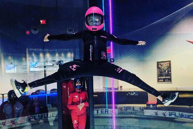 Portland Indoor Skydiving Experience with 2 Flights & Personalized Certificate - Two 60-second flights, with a break to reset