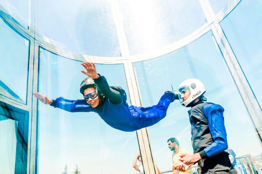 Porto/Maia: Indoor Skydiving Experience - Key Points About DreamFly Porto