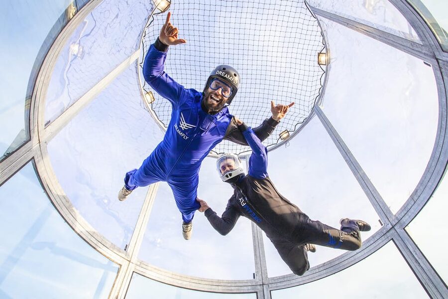 Porto/Maia: Indoor Skydiving Experience - What Happens Inside DreamFly Porto