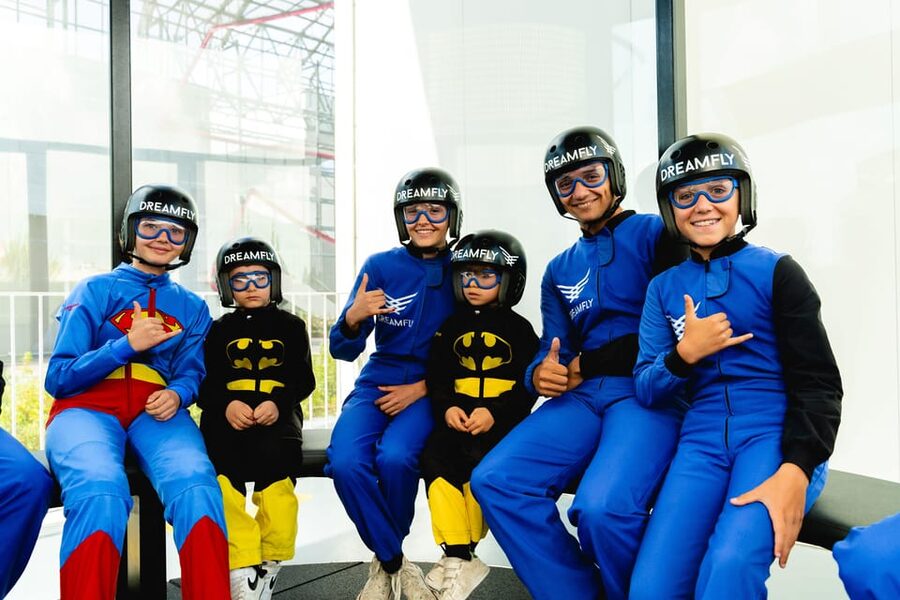 Porto/Maia: Indoor Skydiving Experience - Two Minutes in the Air