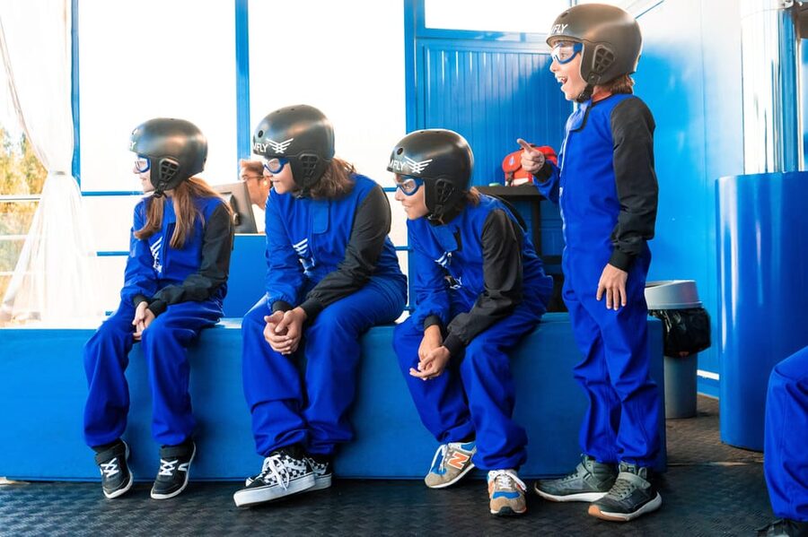 Porto/Maia: Indoor Skydiving Experience - A Good Family Activity With Real Limits