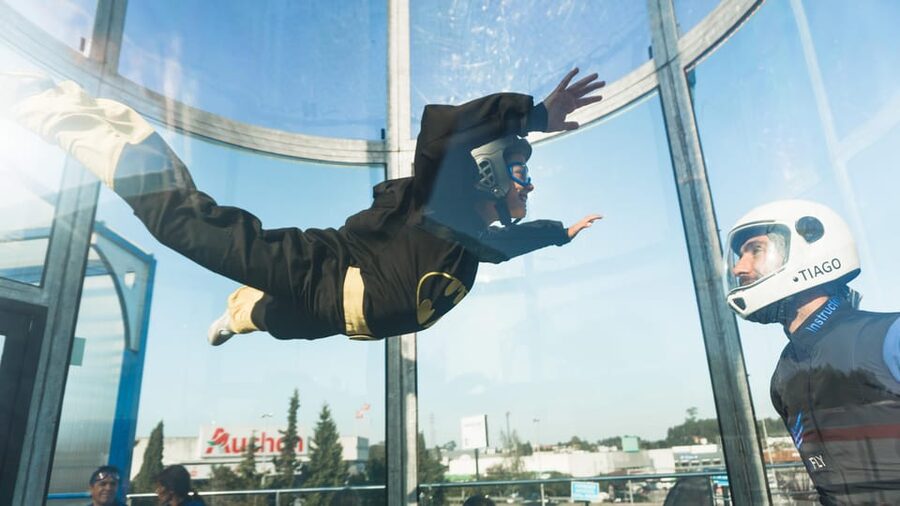 Porto/Maia: Indoor Skydiving Experience - Health, Clothing, and Safety Checks