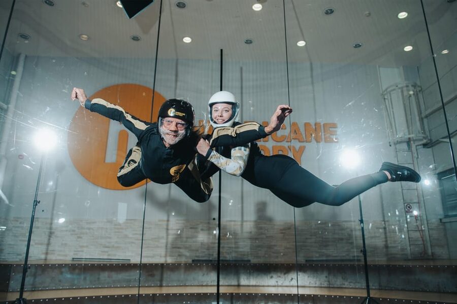 Prague: Hurricane Factory Indoor Skydiving Experience - Practical tips for a smoother visit
