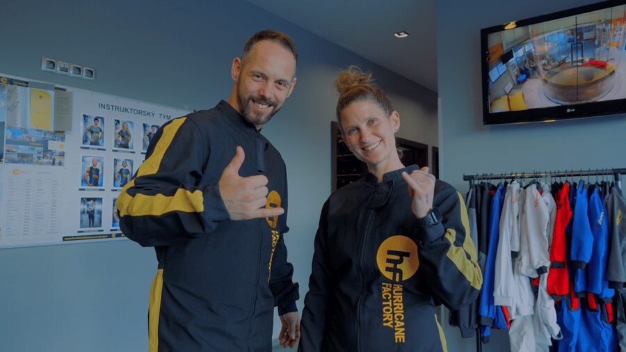 Prague: Hurricane Factory Indoor Skydiving Experience - Check-in, equipment, and the short training session