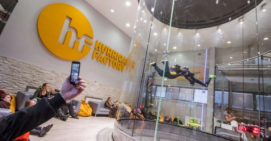 Prague: Indoor Skydiving Wind Tunnel Adventure - Getting suited up in full flight equipment