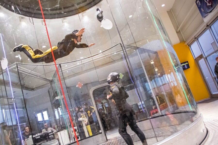 Prague: Indoor Skydiving Wind Tunnel Adventure - The 4.5-minute flight is the main event