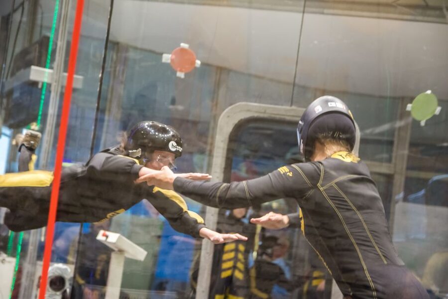 Prague: Indoor Skydiving Wind Tunnel Adventure - Why the instructor matters so much
