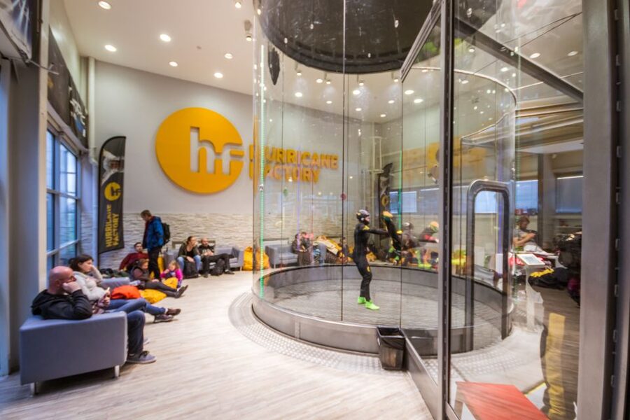 Prague: Indoor Skydiving Wind Tunnel Adventure - The viewing platform adds something for non-flyers
