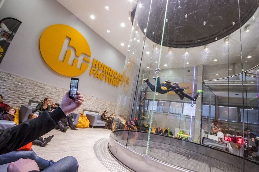 Prague: Indoor Skydiving Wind Tunnel Adventure - The DVD is a nice extra, but not part of the price