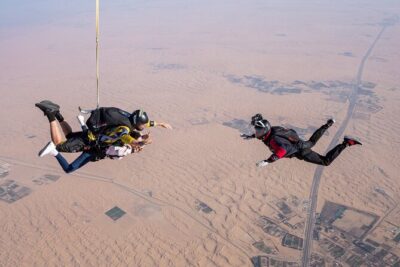 Private Skydive at the Palm Dubai Experience with Transfer Option