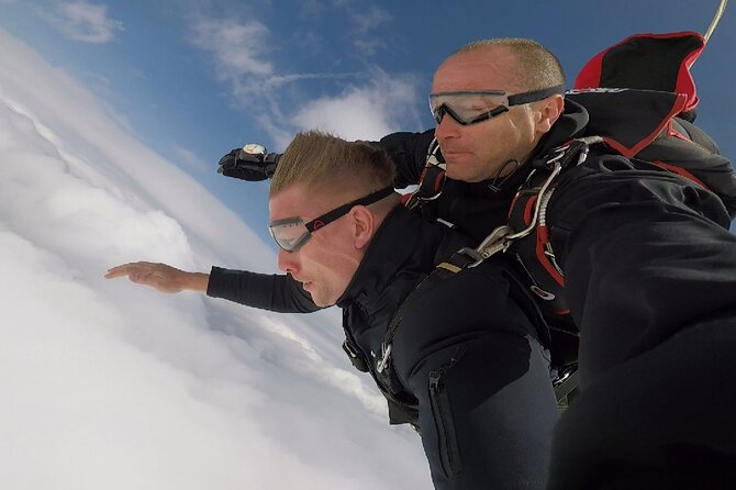 Private Skydiving Experience In Belgrade - Freefall, parachute flight, and landing