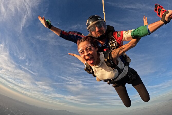 Private Tandem Skydiving adventure - The safety lesson comes before the excitement