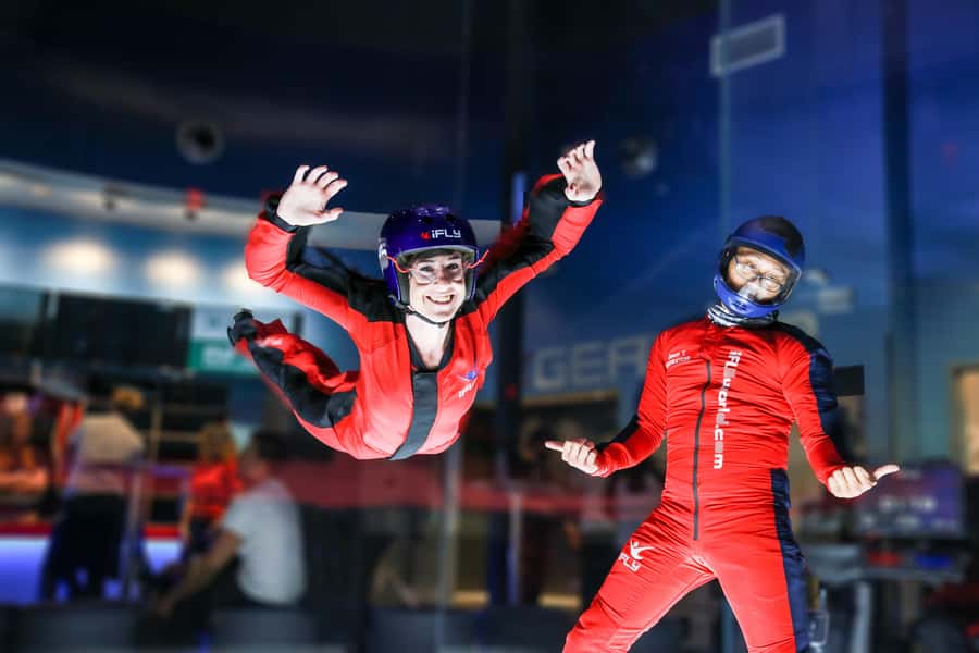 Queenstown: Ticket for 2 Indoor Skydiving Flights - Arriving at iFLY Queenstown
