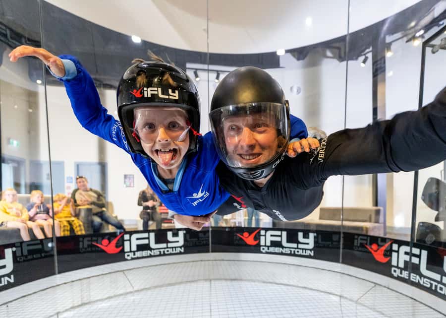 Queenstown: Ticket for 2 Indoor Skydiving Flights - How Much Time You Really Get for $83