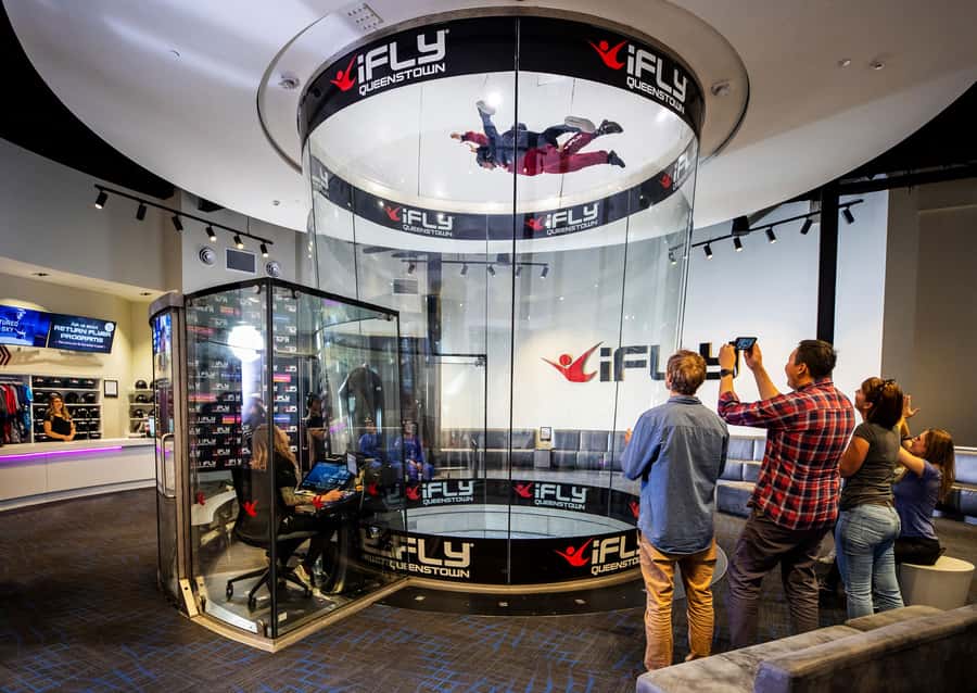 Queenstown: Ticket for 2 Indoor Skydiving Flights - The Safety Briefing and Body Position Lesson