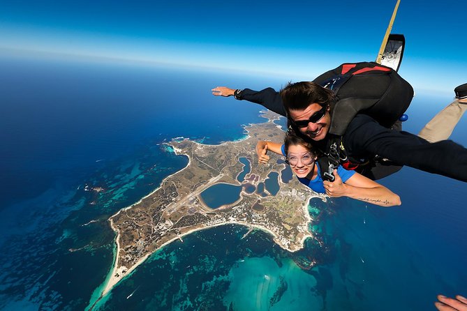 Rottnest Island Skydive Including Round Trip Ferry from Fremantle - Key points at a glance