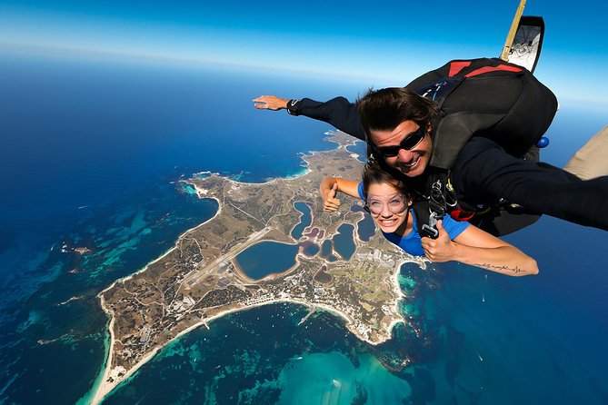 Rottnest Island Tandem Skydive - Why the Rottnest setting matters