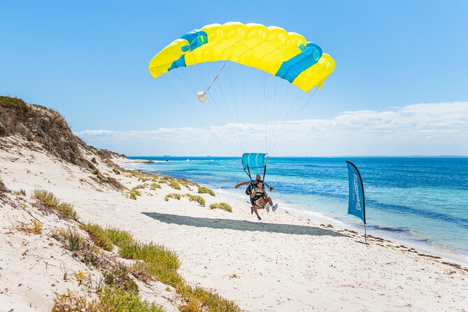 Rottnest Island Tandem Skydive - Who will enjoy this most?